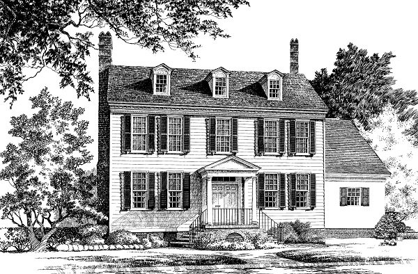 Click on house plans image to enlarge