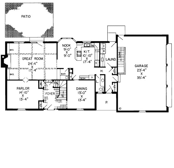 Click on house plans image to enlarge