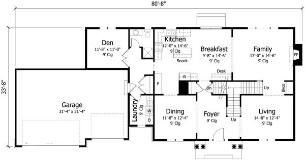 Click on house plans image to enlarge