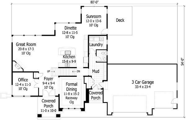 Click on house plans image to enlarge