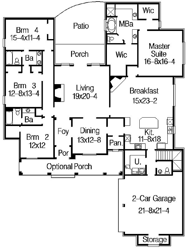 Click on house plans image to enlarge