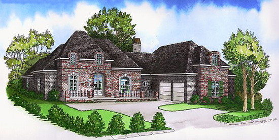 Click on house plans image to enlarge