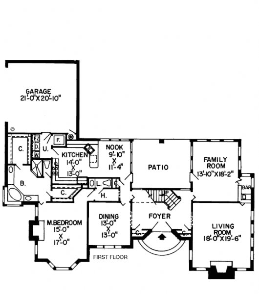 Click on house plans image to enlarge