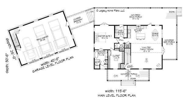 Click on house plans image to enlarge