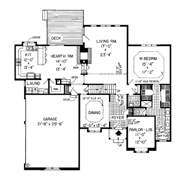 Click on house plans image to enlarge