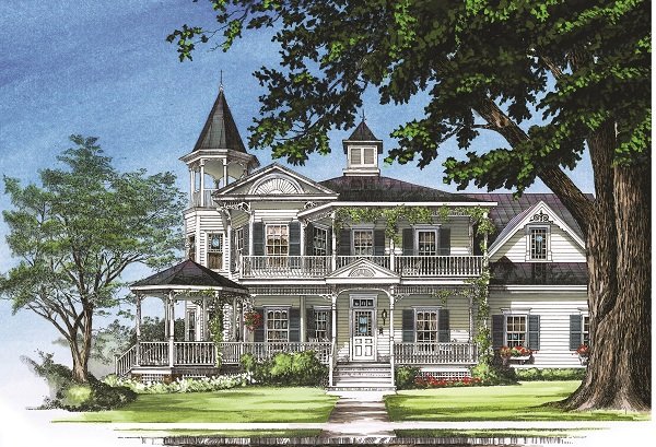 Click on house plans image to enlarge