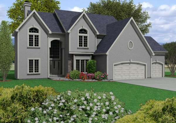 Click on house plans image to enlarge