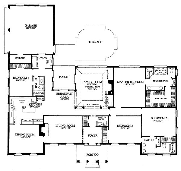 Click on house plans image to enlarge