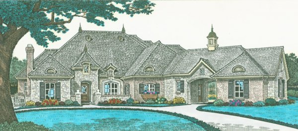 Click on house plans image to enlarge