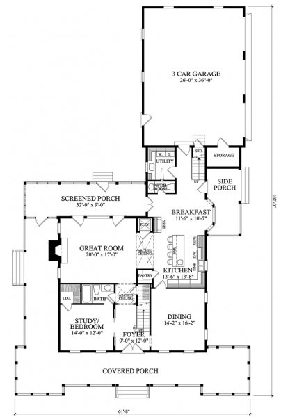 Click on house plans image to enlarge