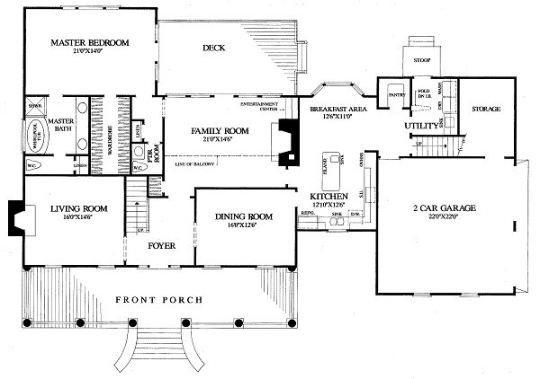 Click on house plans image to enlarge