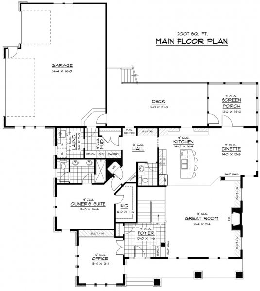 Click on house plans image to enlarge