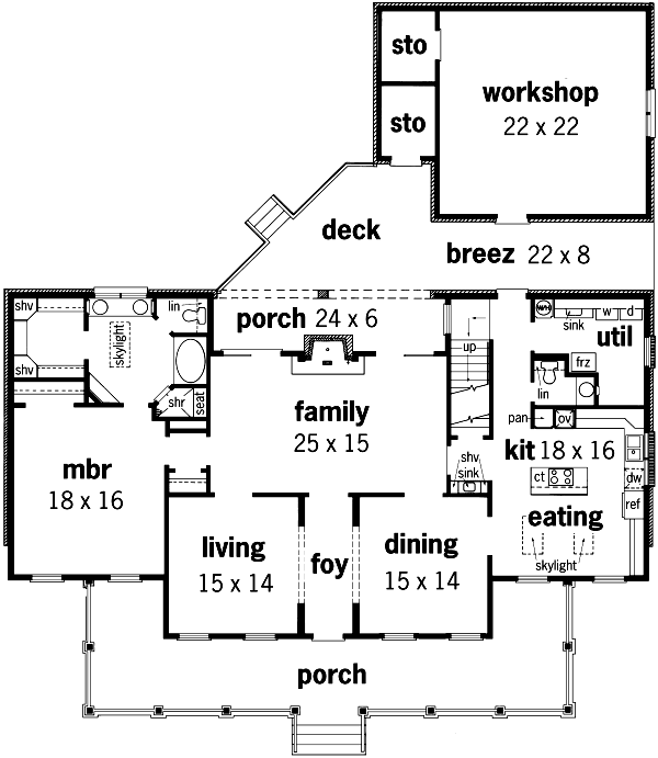 Click on house plans image to enlarge