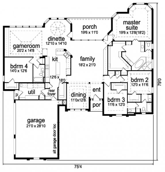 Click on house plans image to enlarge