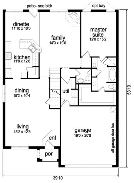 Click on house plans image to enlarge