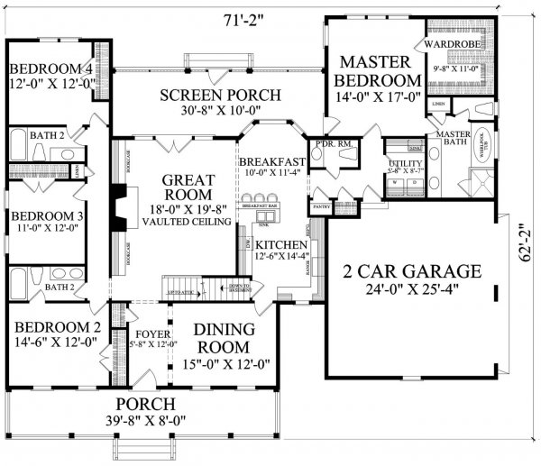 Click on house plans image to enlarge