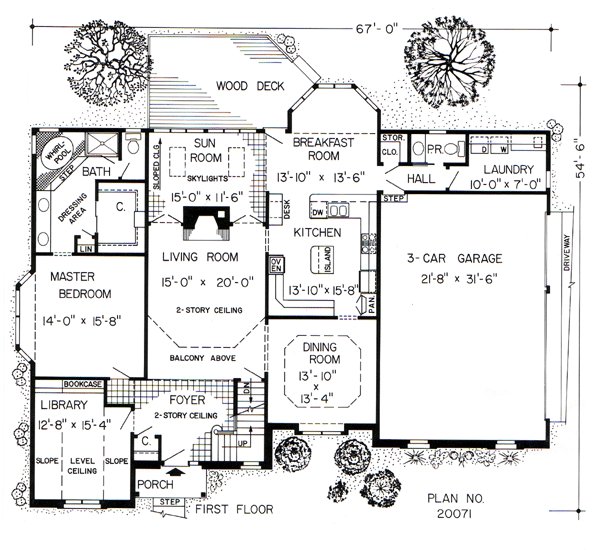 Click on house plans image to enlarge