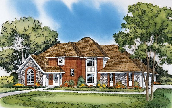 Click on house plans image to enlarge