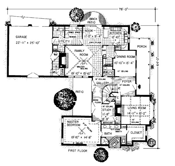 Click on house plans image to enlarge