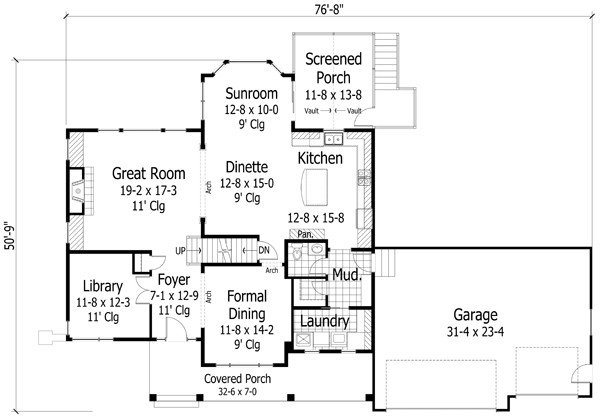 Click on house plans image to enlarge