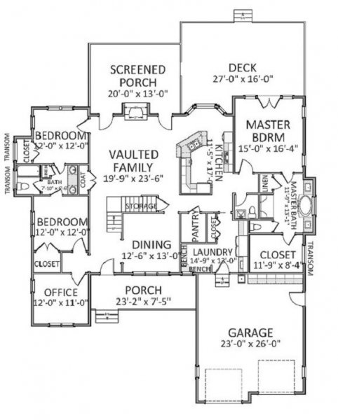 Click on house plans image to enlarge