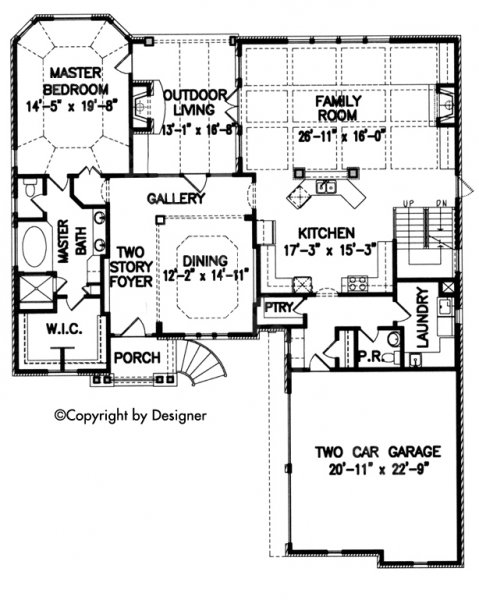 Click on house plans image to enlarge