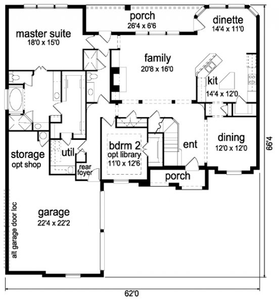 Click on house plans image to enlarge