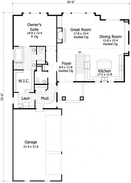 Click on house plans image to enlarge