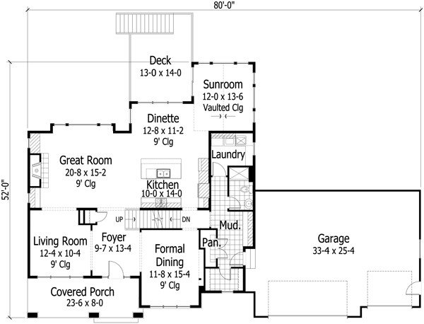 Click on house plans image to enlarge