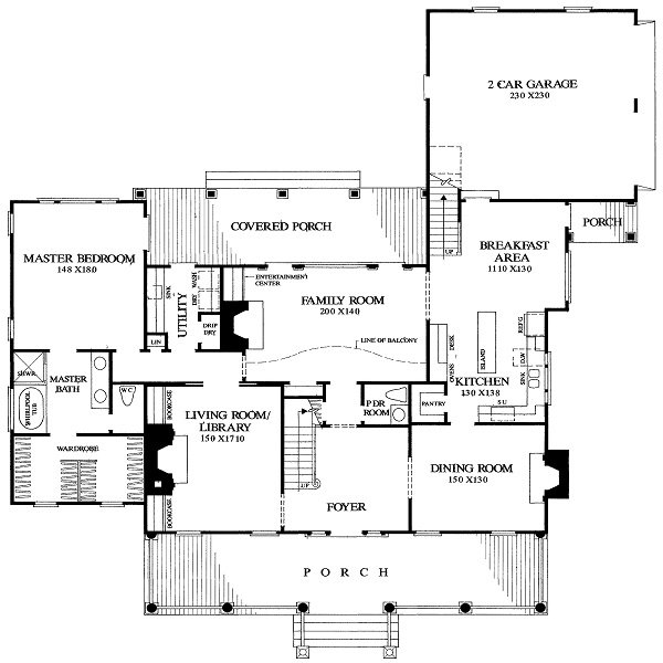 Click on house plans image to enlarge