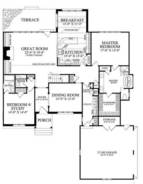 Click on house plans image to enlarge