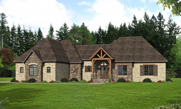 Click on house plans image to enlarge