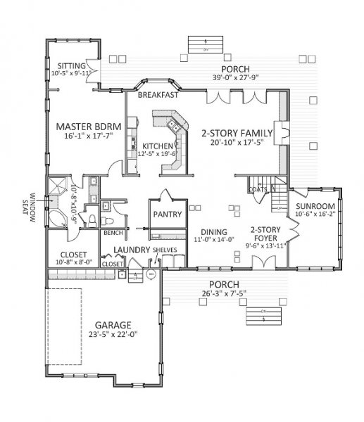 Click on house plans image to enlarge