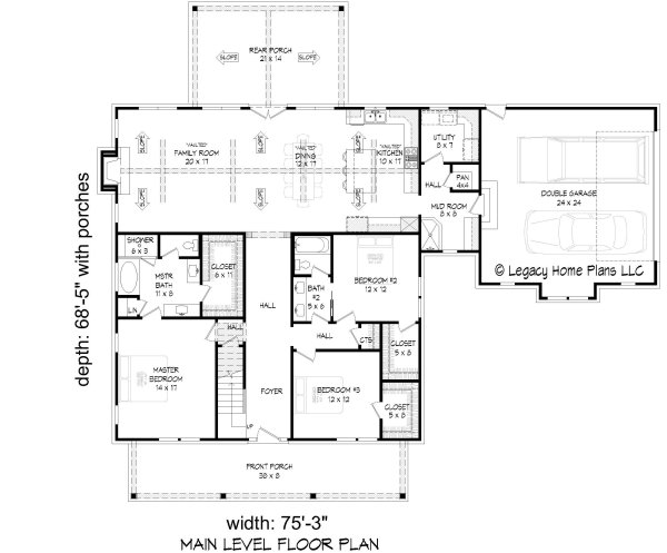 Click on house plans image to enlarge