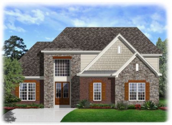 Click on house plans image to enlarge