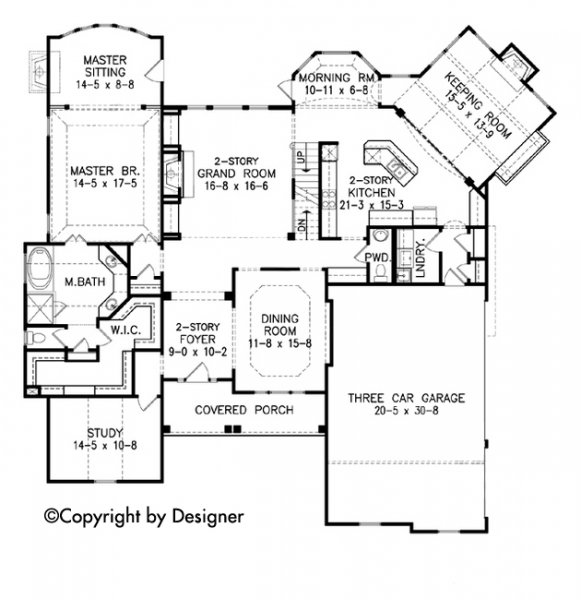 Click on house plans image to enlarge