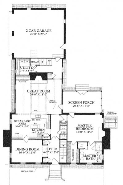 Click on house plans image to enlarge