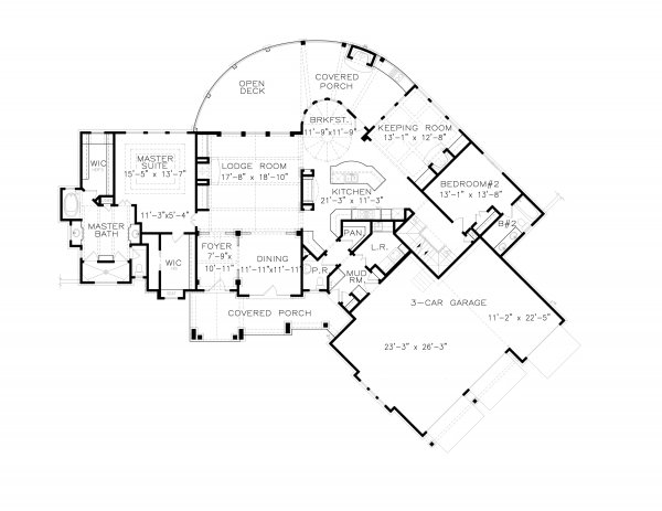 Click on house plans image to enlarge