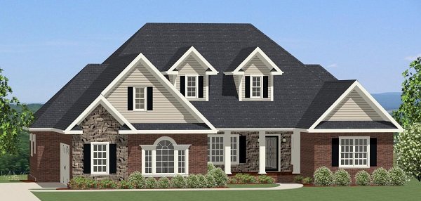 Click on house plans image to enlarge