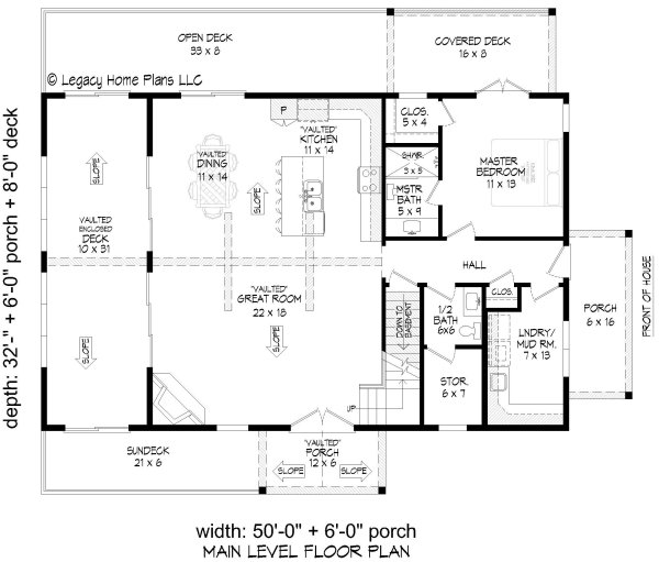 Click on house plans image to enlarge