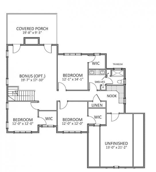 Click on house plans image to enlarge