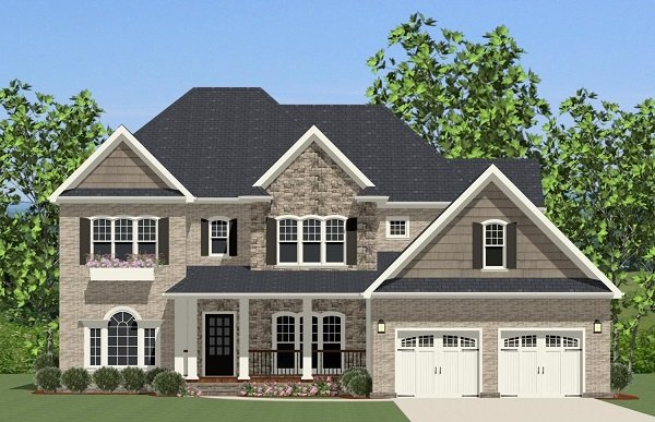 Click on house plans image to enlarge