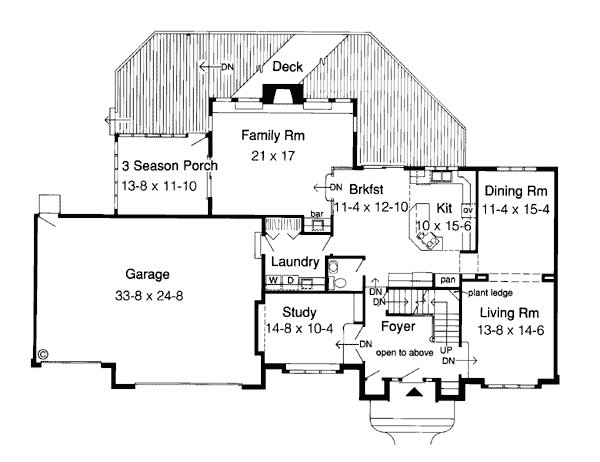 Click on house plans image to enlarge