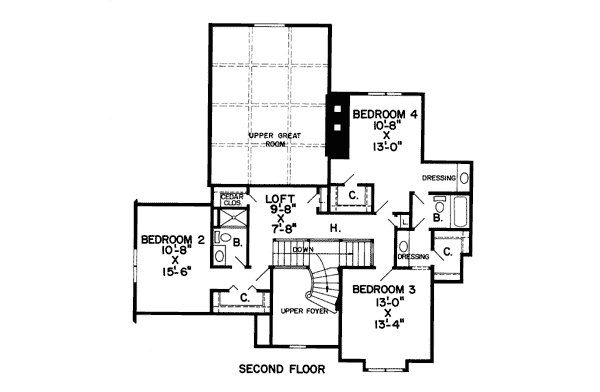 Click on house plans image to enlarge