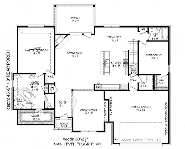 Click on house plans image to enlarge