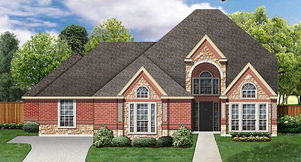 Click on house plans image to enlarge