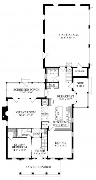 Click on house plans image to enlarge