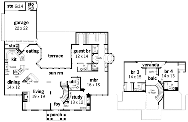 Click on house plans image to enlarge