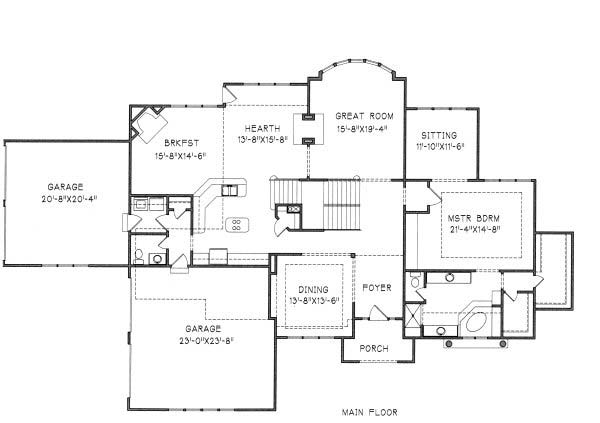 Click on house plans image to enlarge