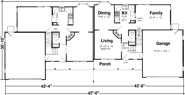 Click on house plans image to enlarge